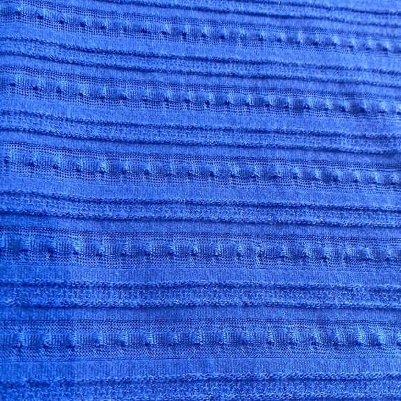 Anthro Mauve Coloured sleeveless top with ribbon and stitch detail. - Picture 6 of 11